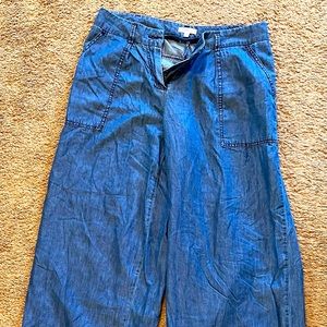 Max studio wide leg pants, size 6